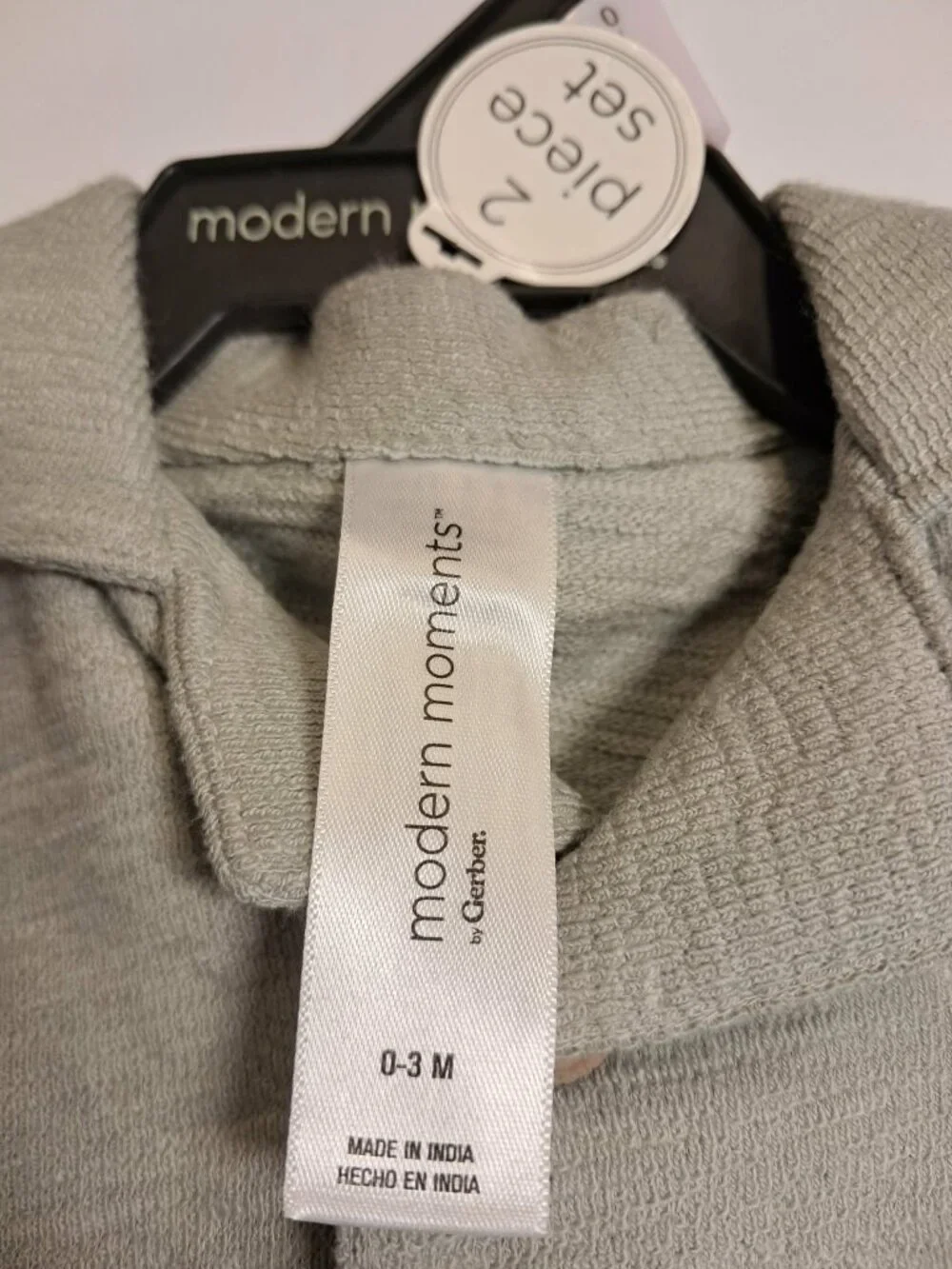 Modern Moments Gerber Baby Boy 2-Pc Set 0-3M